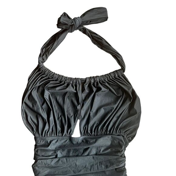 Lenny Niemeyer Kinkan Ruched Halter One Piece Swimsuit Small - Picture 7 of 9